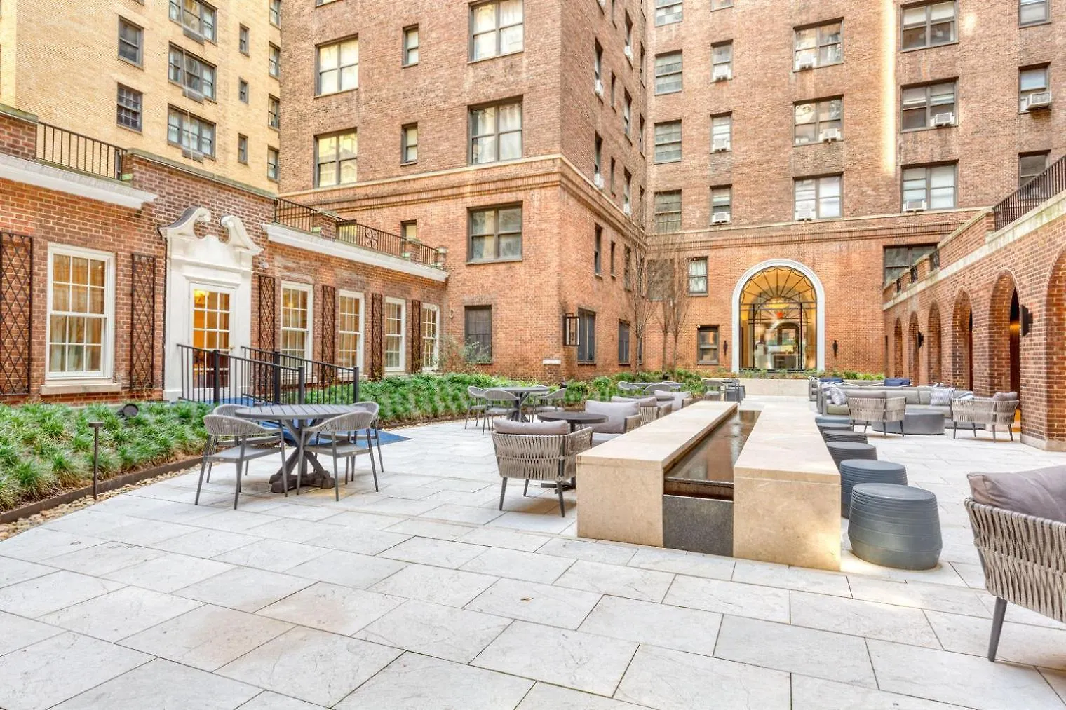 Blueground Midtown Gym Elev Nr Grand Central Nyc-1479 Appartement New York