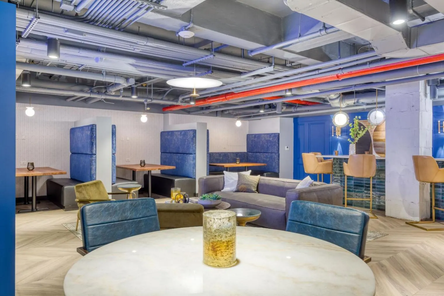 Blueground Midtown Gym Elev Nr Grand Central Nyc-1479 Appartement New York Verenigde Staten