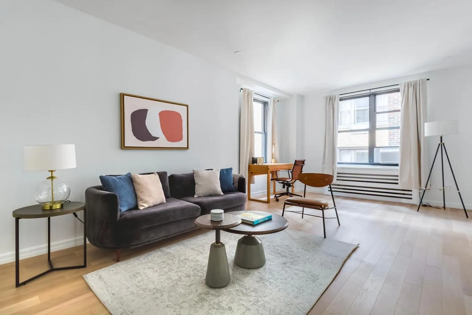Blueground Midtown Gym Elev Nr Grand Central Nyc-1479 Appartement New York