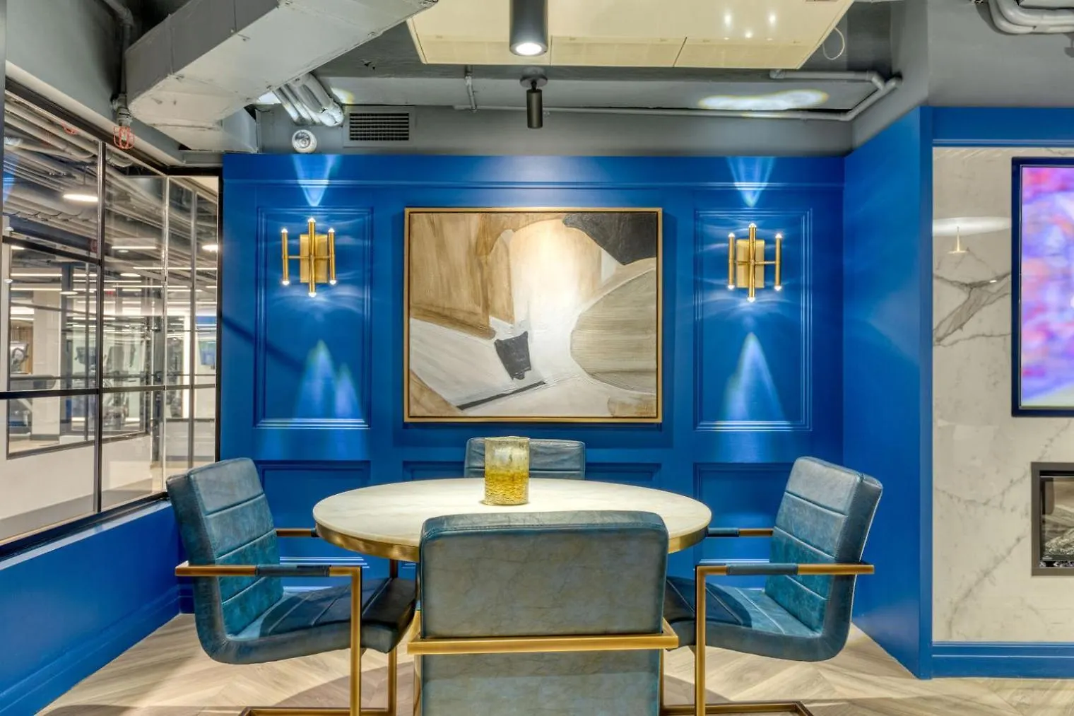 Appartamento Blueground Midtown Gym Elev Nr Grand Central Nyc-1479 New York