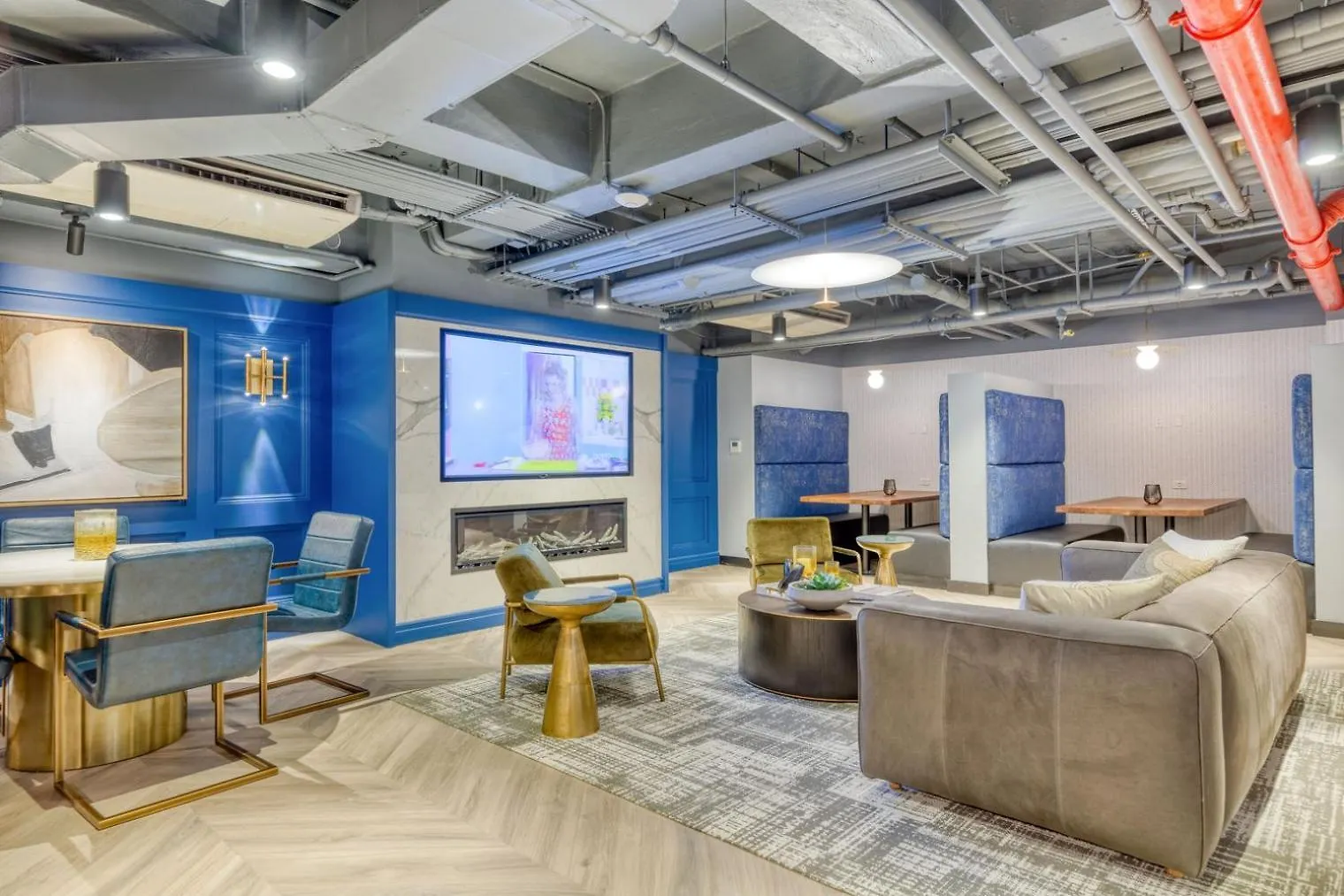 Appartamento Blueground Midtown Gym Elev Nr Grand Central Nyc-1479 New York